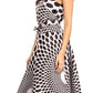 Sakkas Beyaz Women's Maxi Sleeveless Wrap Long Dress with Pockets V neck African