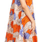 Sakkas Mikaela Summer Flowy Caftan Dress Cover-up Light & Casual