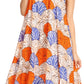 Sakkas Mikaela Summer Flowy Caftan Dress Cover-up Light & Casual