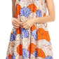 Sakkas Mikaela Summer Flowy Caftan Dress Cover-up Light & Casual