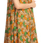 Sakkas Mikaela Summer Flowy Caftan Dress Cover-up Light & Casual