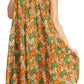 Sakkas Mikaela Summer Flowy Caftan Dress Cover-up Light & Casual