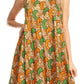 Sakkas Mikaela Summer Flowy Caftan Dress Cover-up Light & Casual