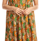 Sakkas Mikaela Summer Flowy Caftan Dress Cover-up Light & Casual