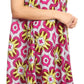 Sakkas Mikaela Summer Flowy Caftan Dress Cover-up Light & Casual