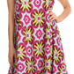 Sakkas Mikaela Summer Flowy Caftan Dress Cover-up Light & Casual