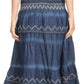 Sakkas Eva Womens Denim Strapless Tube Top Smock Short Sleeveless Dress Chambray