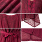 Sakkas Magdilena Stonewashed Corset Front Embroidered Dress