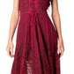 Sakkas Magdilena Stonewashed Corset Front Embroidered Dress