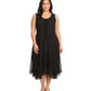 Sakkas Magdilena Stonewashed Corset Front Embroidered Dress