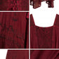 Sakkas Magdilena Stonewashed Corset Front Embroidered Dress
