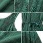 Sakkas Magdilena Stonewashed Corset Front Embroidered Dress