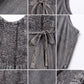 Sakkas Magdilena Stonewashed Corset Front Embroidered Dress