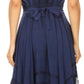 Sakkas Magdilena Stonewashed Corset Front Embroidered Dress