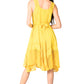Sakkas Magdilena Stonewashed Corset Front Embroidered Dress