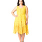 Sakkas Magdilena Stonewashed Corset Front Embroidered Dress
