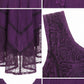 Sakkas Magdilena Stonewashed Corset Front Embroidered Dress