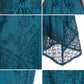 Sakkas Magdilena Stonewashed Corset Front Embroidered Dress