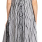 Sakkas Yasmin Tie Dye Embroidered Sheer Cap Sleeve Sundress | Cover Up