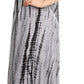 Sakkas Yasmin Tie Dye Embroidered Sheer Cap Sleeve Sundress | Cover Up