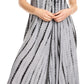 Sakkas Yasmin Tie Dye Embroidered Sheer Cap Sleeve Sundress | Cover Up