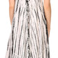 Sakkas Yasmin Tie Dye Embroidered Sheer Cap Sleeve Sundress | Cover Up