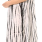 Sakkas Yasmin Tie Dye Embroidered Sheer Cap Sleeve Sundress | Cover Up
