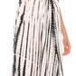 Sakkas Yasmin Tie Dye Embroidered Sheer Cap Sleeve Sundress | Cover Up