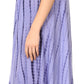 Sakkas Yasmin Tie Dye Embroidered Sheer Cap Sleeve Sundress | Cover Up