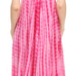 Sakkas Yasmin Tie Dye Embroidered Sheer Cap Sleeve Sundress | Cover Up