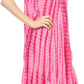 Sakkas Yasmin Tie Dye Embroidered Sheer Cap Sleeve Sundress | Cover Up