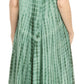 Sakkas Yasmin Tie Dye Embroidered Sheer Cap Sleeve Sundress | Cover Up