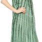 Sakkas Yasmin Tie Dye Embroidered Sheer Cap Sleeve Sundress | Cover Up