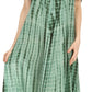 Sakkas Yasmin Tie Dye Embroidered Sheer Cap Sleeve Sundress | Cover Up