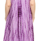 Sakkas Yasmin Tie Dye Embroidered Sheer Cap Sleeve Sundress | Cover Up