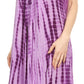 Sakkas Yasmin Tie Dye Embroidered Sheer Cap Sleeve Sundress | Cover Up