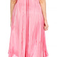 Sakkas Myani Two Tone Embroidered Sheer Cap Sleeve Caftan Long Dress | Cover Up