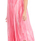 Sakkas Myani Two Tone Embroidered Sheer Cap Sleeve Caftan Long Dress | Cover Up