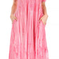 Sakkas Myani Two Tone Embroidered Sheer Cap Sleeve Caftan Long Dress | Cover Up