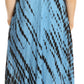 Sakkas Olivia Lightweight Sleeveless Tie Dye Dress with Mandarin Collar