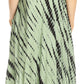 Sakkas Olivia Lightweight Sleeveless Tie Dye Dress with Mandarin Collar