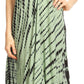 Sakkas Olivia Lightweight Sleeveless Tie Dye Dress with Mandarin Collar