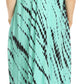 Sakkas Olivia Lightweight Sleeveless Tie Dye Dress with Mandarin Collar