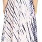 Sakkas Olivia Lightweight Sleeveless Tie Dye Dress with Mandarin Collar