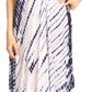 Sakkas Olivia Lightweight Sleeveless Tie Dye Dress with Mandarin Collar