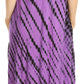 Sakkas Olivia Lightweight Sleeveless Tie Dye Dress with Mandarin Collar