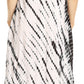 Sakkas Olivia Lightweight Sleeveless Tie Dye Dress with Mandarin Collar