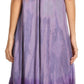 Sakkas Samira Color Block Printed Sheer Cap Sleeve Relaxed Fit Dress | Cover Up