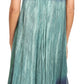 Sakkas Samira Color Block Printed Sheer Cap Sleeve Relaxed Fit Dress | Cover Up