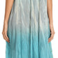 Sakkas Samira Color Block Printed Sheer Cap Sleeve Relaxed Fit Dress | Cover Up